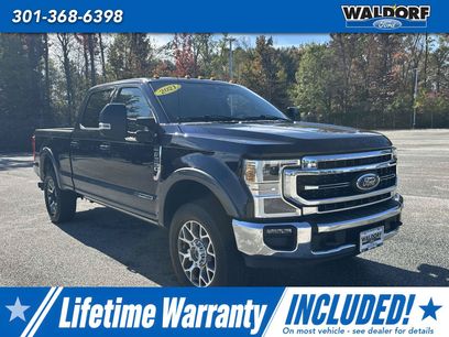 Certified 2021 Ford F350 Lariat w/ Lariat Ultimate Package