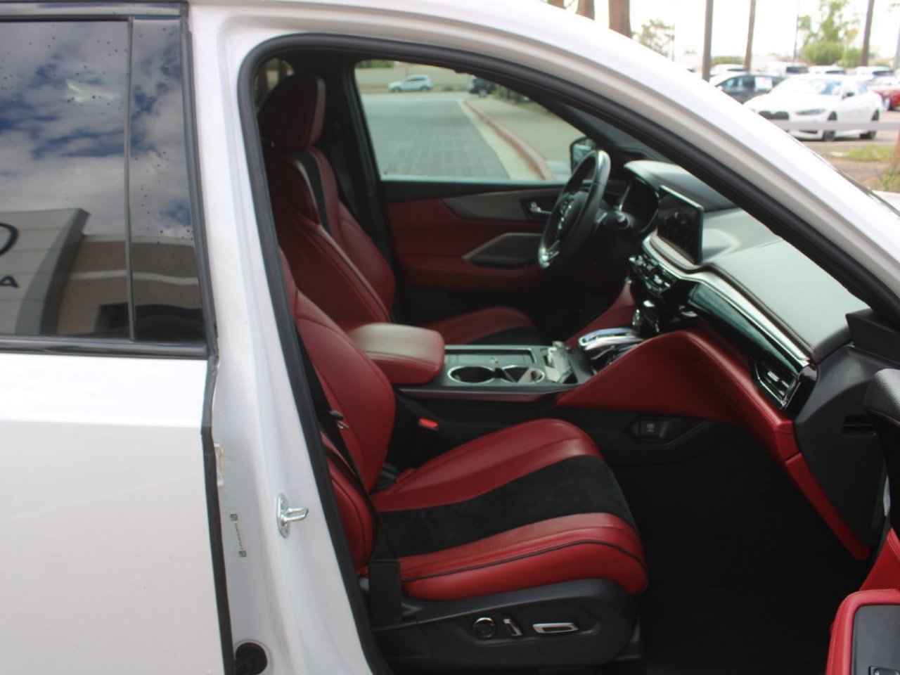 Used 2025 Acura MDX A-Spec AWD/4WD image 14