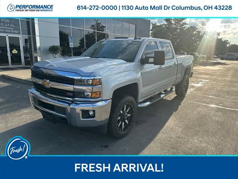 Used 2017 Chevrolet Silverado 2500 LT w/ All Star Edition AWD/4WD image 10