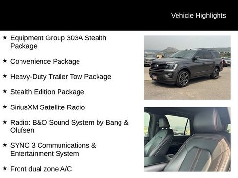 Used 2021 Ford Expedition Limited AWD/4WD image 8