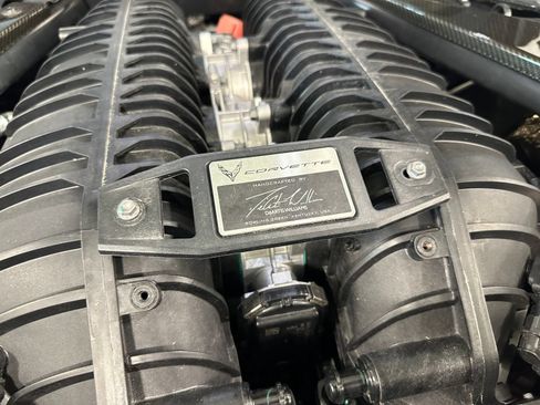 Used 2026 Chevrolet Corvette Z06 RWD image 49