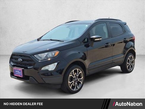 Certified 2020 Ford EcoSport SES AWD/4WD image 1