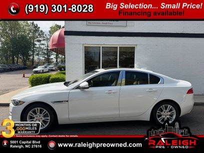 Used 2019 Jaguar XE Premium