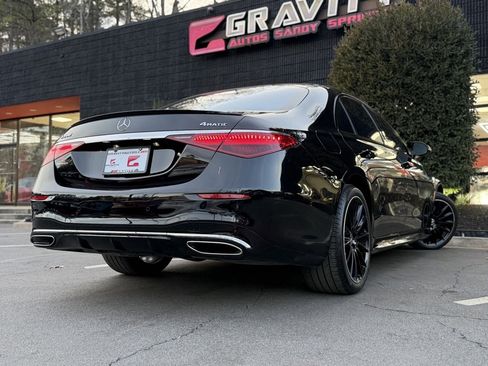 Used 2023 Mercedes-Benz S 500 S 500 w/ AMG Line image 13