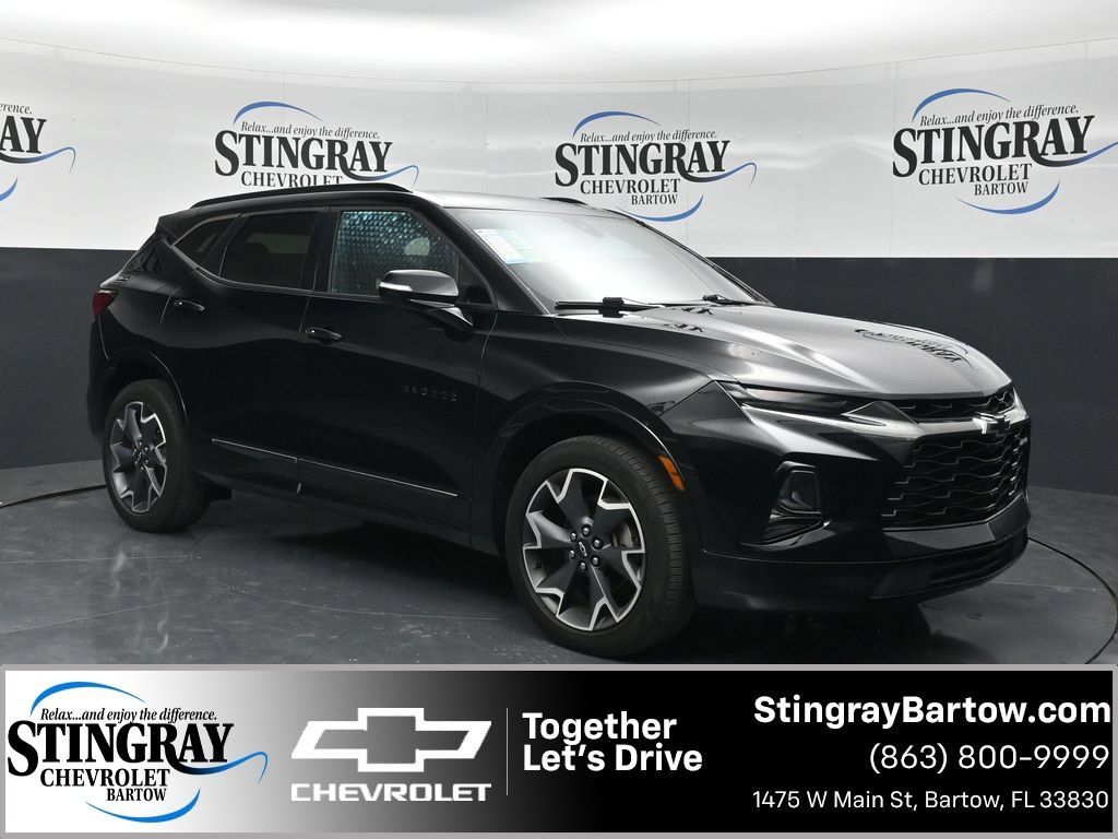 Used 2020 Chevrolet Blazer RS FWD image 1