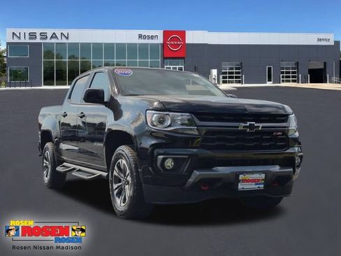 Used 2022 Chevrolet Colorado Z71 AWD/4WD image 1