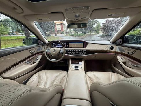Used 2015 Mercedes-Benz S 63 AMG 4MATIC Sedan image 7