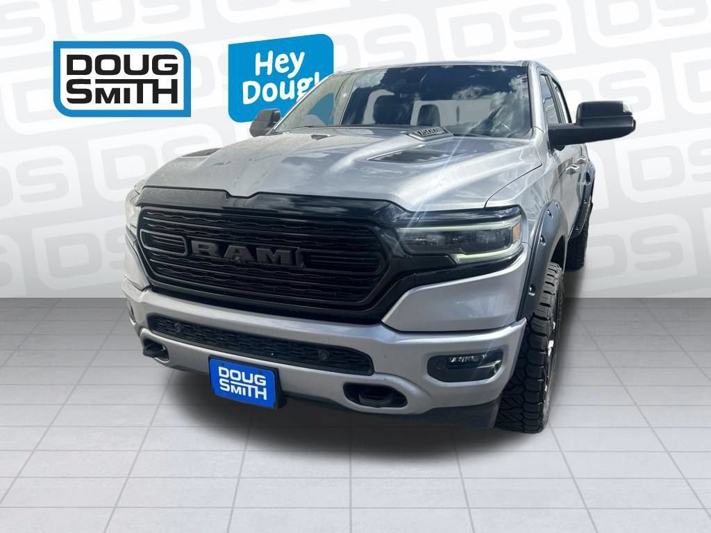 Used 2021 RAM 1500 Limited w/ Night Edition AWD/4WD image 3