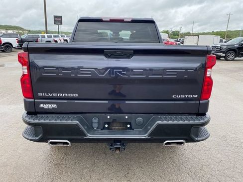 Used 2023 Chevrolet Silverado 1500 Custom Trail Boss AWD/4WD image 5