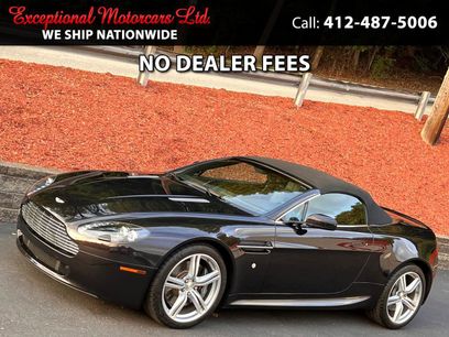 Used 2008 Aston Martin V8 Vantage Roadster