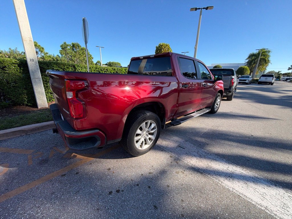 Used 2019 Chevrolet Silverado 1500 Custom w/ Trailering Package RWD image 4