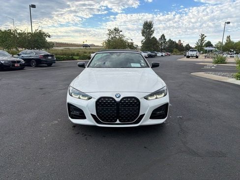Used 2023 BMW 430i xDrive Convertible w/ M Sport Package AWD/4WD image 8