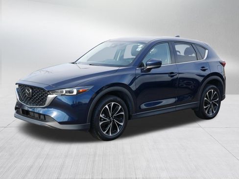 Used 2022 MAZDA CX-5 AWD 2.5 S w/ Premium Package image 3
