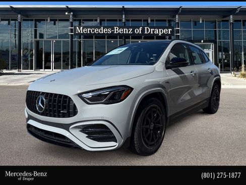 New 2026 Mercedes-Benz GLA 35 AMG 4MATIC image 1
