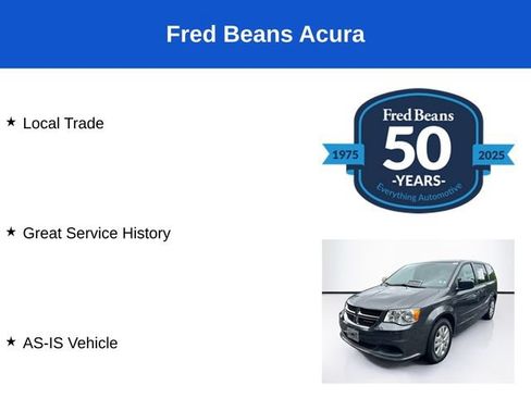Used 2017 Dodge Grand Caravan SE w/ Power Window Group FWD image 3
