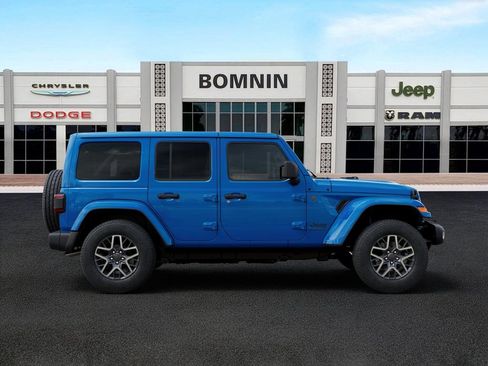 New 2025 Jeep Wrangler Unlimited Sahara AWD/4WD image 21