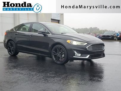 Used 2020 Ford Fusion Titanium