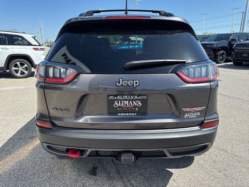 Used 2022 Jeep Cherokee Trailhawk w/ Trailer Tow Group AWD/4WD image 6