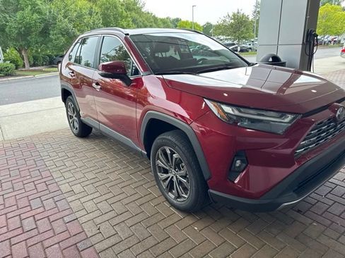 Used 2023 Toyota RAV4 Limited AWD/4WD image 10