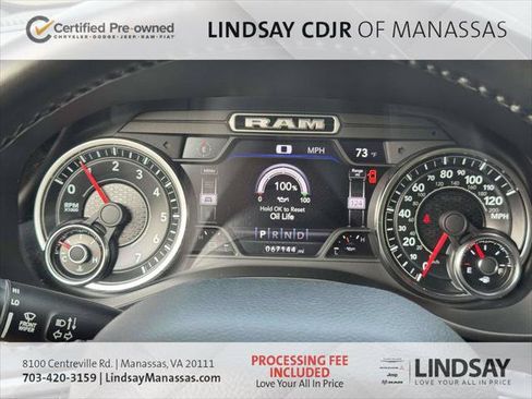 Certified 2021 RAM 1500 Laramie w/ Sport Appearance Package AWD/4WD image 14
