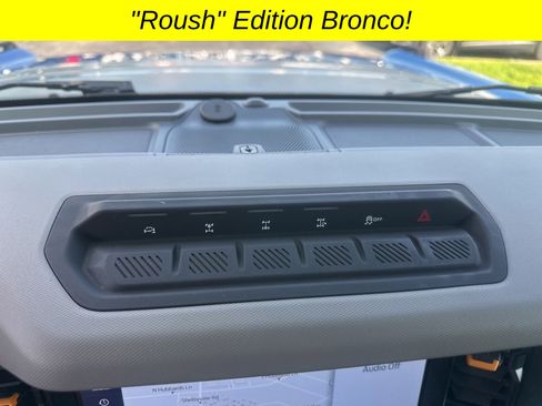 Used 2022 Ford Bronco Badlands AWD/4WD image 40