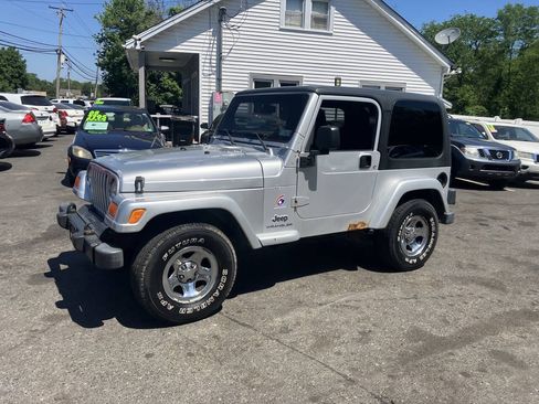 Used 2003 Jeep Wrangler X AWD/4WD image 11