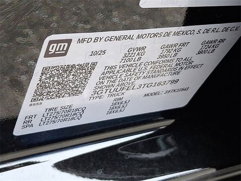 New 2026 GMC Sierra 1500 AT4X image 19