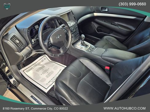 Used 2015 INFINITI Q40 AWD w/ Navigation Package image 7