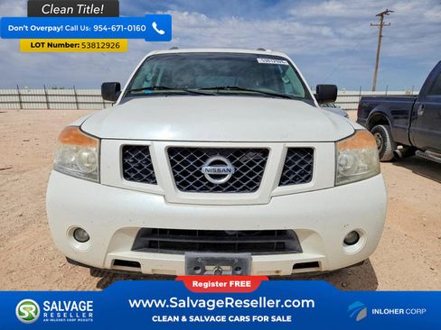 Used 2015 Nissan Armada SV w/ SV Driver Package RWD image 7