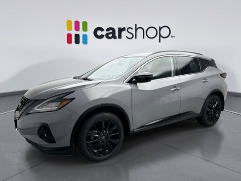 Used 2024 Nissan Murano SV w/ SV Midnight Edition Package AWD/4WD image 1