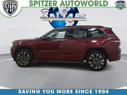 Used 2022 Jeep Grand Cherokee Overland image 3