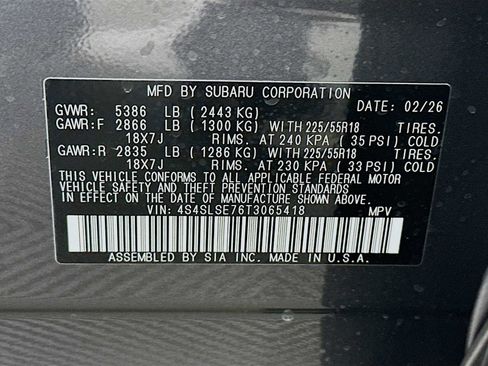 New 2026 Subaru Forester Premium image 31