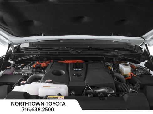 New 2026 Toyota Sequoia Platinum AWD/4WD image 11