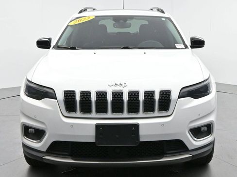 Used 2022 Jeep Cherokee Limited image 2