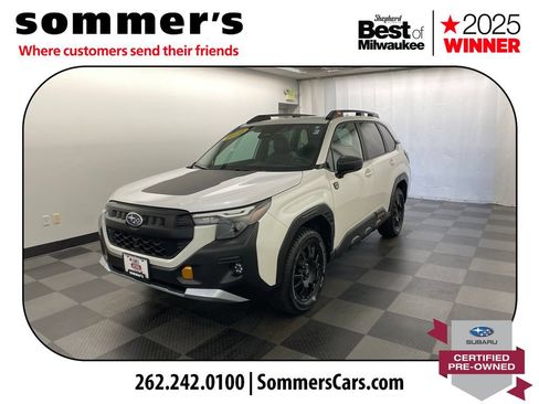 Certified 2026 Subaru Forester Wilderness AWD/4WD image 2