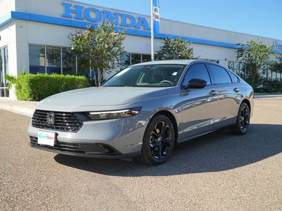 Used 2025 Honda Accord SE