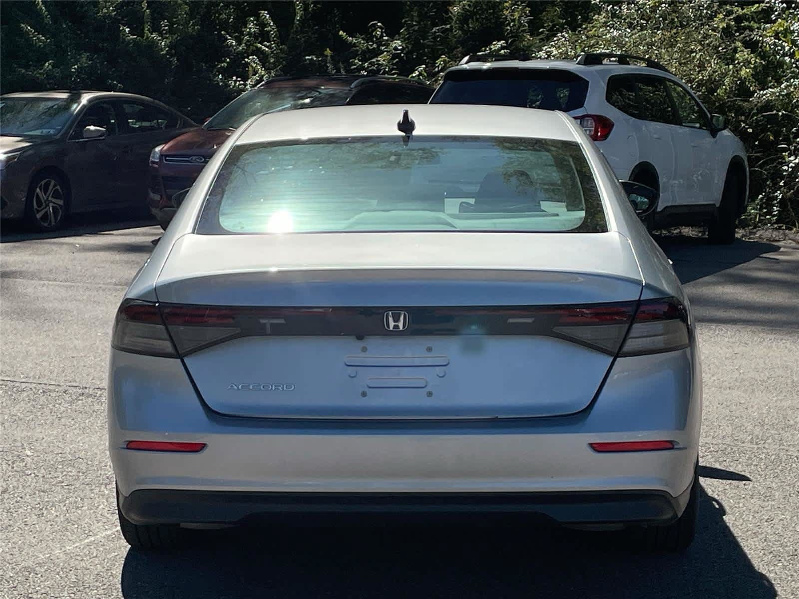 Used 2025 Honda Accord SE image 4