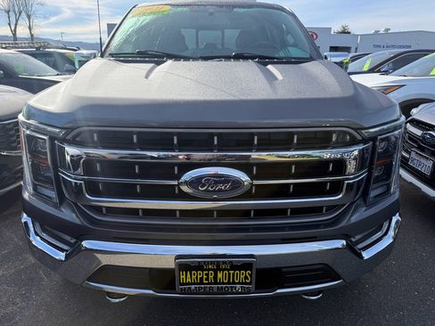 Used 2021 Ford F150 Lariat w/ Equipment Group 502A High AWD/4WD image 2