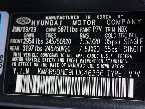 Used 2020 Hyundai Palisade Limited image 32