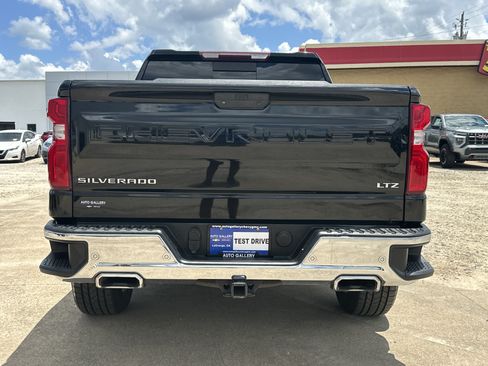 Certified 2021 Chevrolet Silverado 1500 LTZ w/ Z71 Off-Road Package AWD/4WD image 7