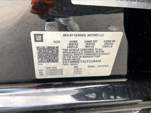 Used 2020 GMC Sierra 3500 Denali w/ Denali Ultimate Package AWD/4WD image 3