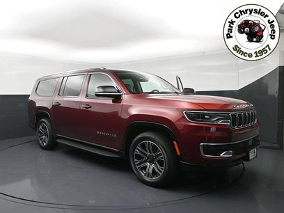 Used 2024 Jeep Wagoneer L 4WD w/ Premium Group I
