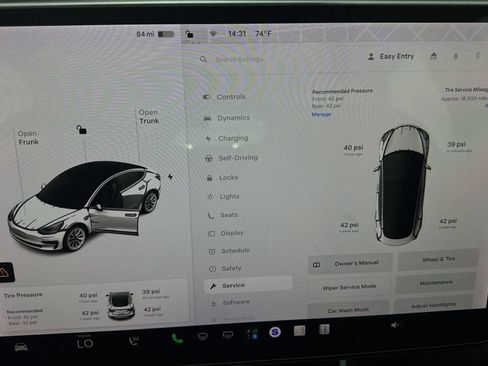 Used 2019 Tesla Model 3 Long Range AWD/4WD image 45