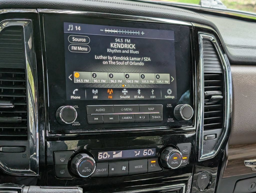 Used 2022 Nissan Titan Platinum Reserve w/ Moonroof Package AWD/4WD image 22