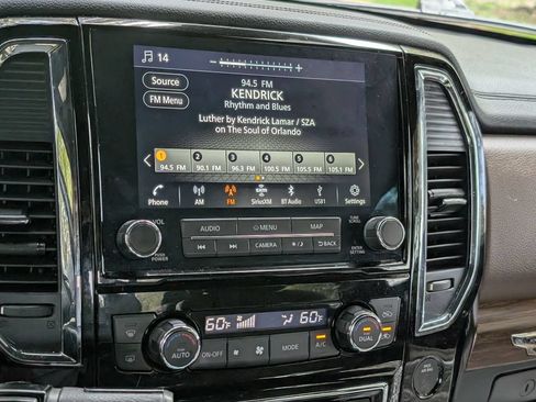 Used 2022 Nissan Titan Platinum Reserve w/ Moonroof Package AWD/4WD image 22