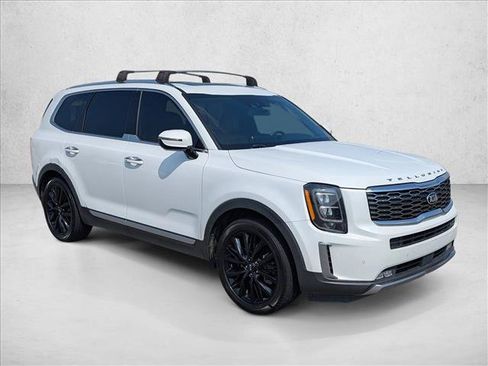 Used 2020 Kia Telluride SX w/ SX Prestige Package AWD/4WD image 3