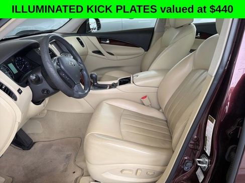 Used 2017 INFINITI QX50 AWD w/ Deluxe Touring Package image 7