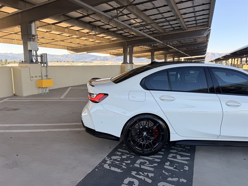 Used 2024 BMW M3 Competition w/ Executive Package AWD/4WD image 7