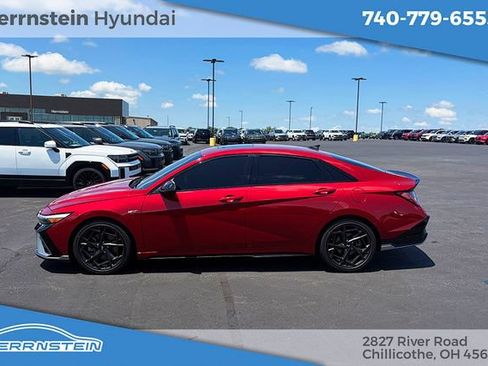 Used 2024 Hyundai Elantra N Line FWD image 3