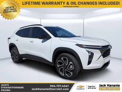 New 2026 Chevrolet Trax RS w/ Driver Confidence Package